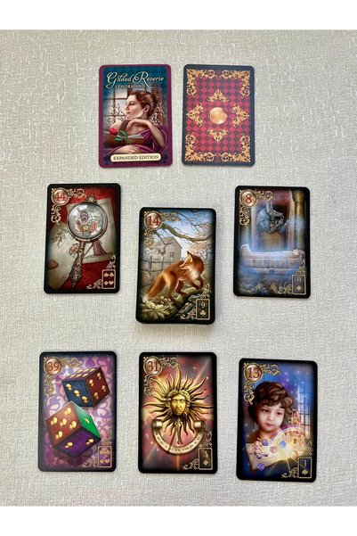 Tarot Lenormand Deck