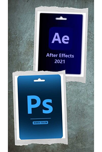 Photoshop Ömür Boyu ve After Effects Ömür Boyu
