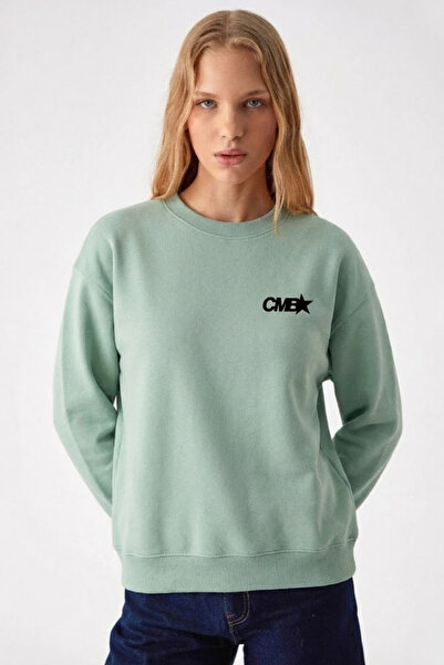 COMBİNE MİCHAİL Hanorac largi CMB cu imprimeu text pentru femei