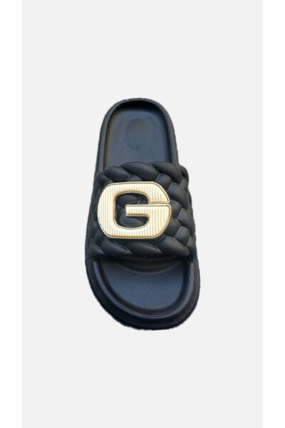 WOSSE G Figured Light Sole Flexible Comfortable Fit Street Slippers