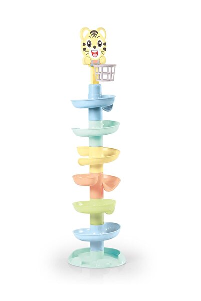 Dolu Oyuncak Top Kulesi Kaplan - Standart Standart