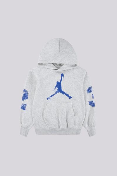 Nike BG Store Erkek Çocuk Gri Sweatshirt