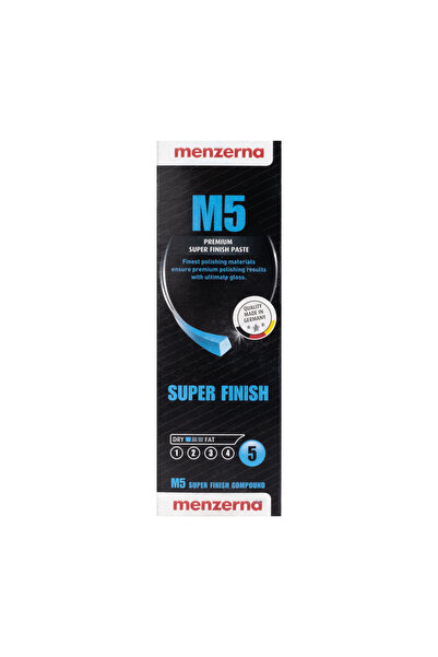 Menzerna M5 Super Finish Premium Katı Cila – Son Aşama Ayna Parlaklık Veren İ...