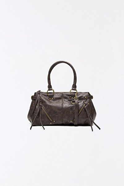 Bershka Fermuarlı çanta