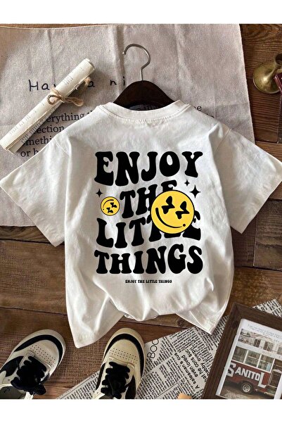 ZEMLİYA Unisex Oversize T-shirt με Γραφικό Τύπωμα – Casual Streetwear Άνετη Γ...