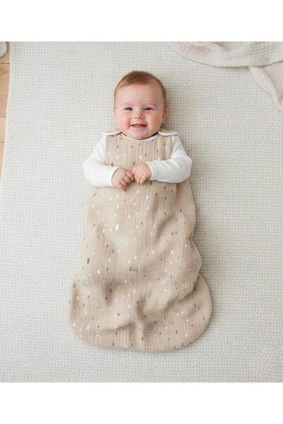 PAMUK HANIM MÜSLİN 1,0 tog Torba Baharlık,Yazlık kız-erkek Çocuk kolsuz mevsi...