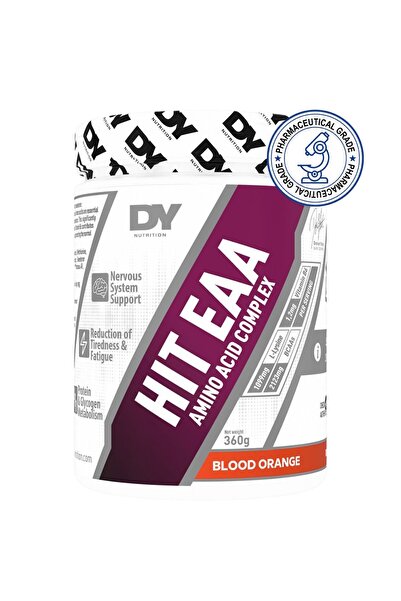 Dy Nutrition Hit EAA 360gr - Blood Orange - ilaç Kalite Hammadde