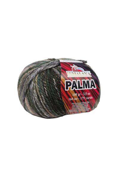 Himalaya Palma 237-13 Khaki Mustard Gray