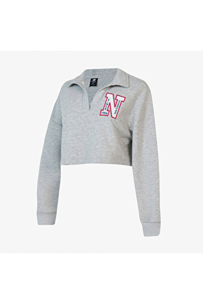 New Balance WNS1619 Lifestyle Kadın Gri Şort