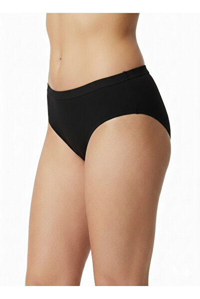 YPC TEKSTİL Women's Modal Cotton Bikini (3 Pcs)
