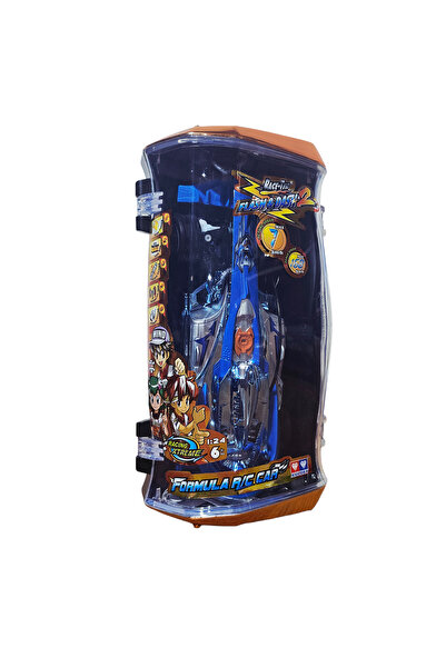 direkstoktan Flash&Dash 2 Remote Control Racing Car Blue Color Auldey Race-Ti...