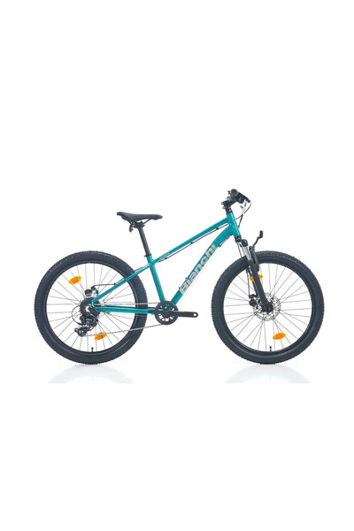 Bianchi XR24 24 jant 8 Vites Mekanik Disk Fren Çocuk Bisikleti - 7X: Karina /...