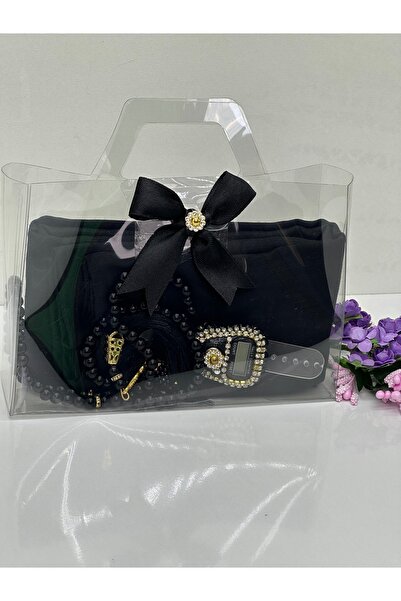 Markapolin Umre Gift Pearl Prayer Beads Set