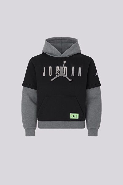 Nike BG Store Erkek Çocuk Siyah Sweatshirt