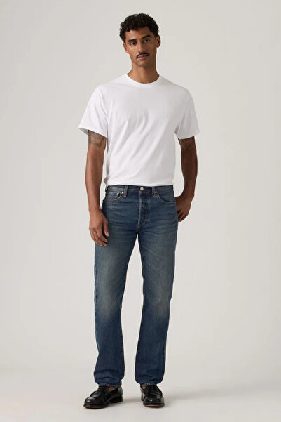 Levi's 501 Original Local Tr Vintage Avenue Straight Сині чоловічі джинси