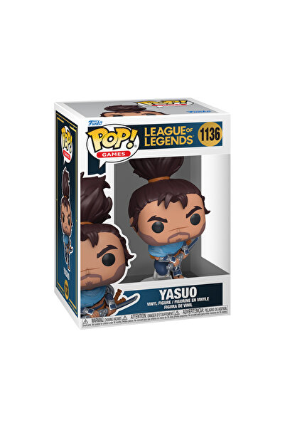 Funko LEAGUE OF LEGENDS YASUO POP FIGURE