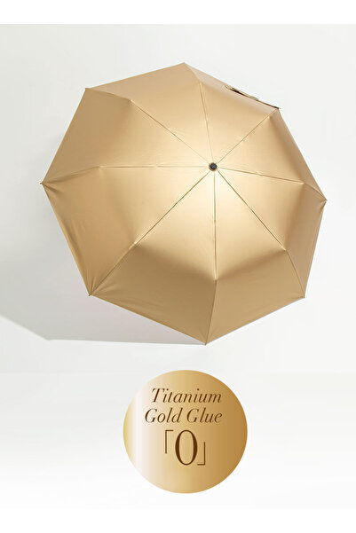 Forestia Parachase Gold Manuel Şemsiye - Premium Rüzgara Dayanıklı