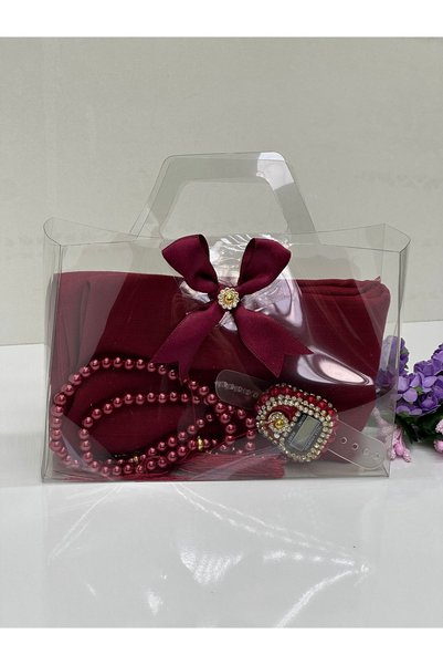 Markapolin Umre Gift Pearl Prayer Beads Set