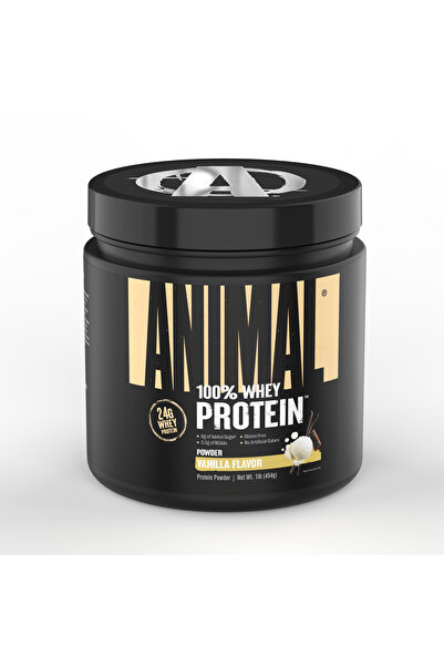 Universal Animal, 100% Whey Protein 454 gr Vanilya Aromalı