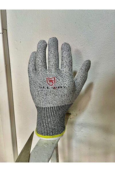 Seeway Kesilmez Bez Eldiven