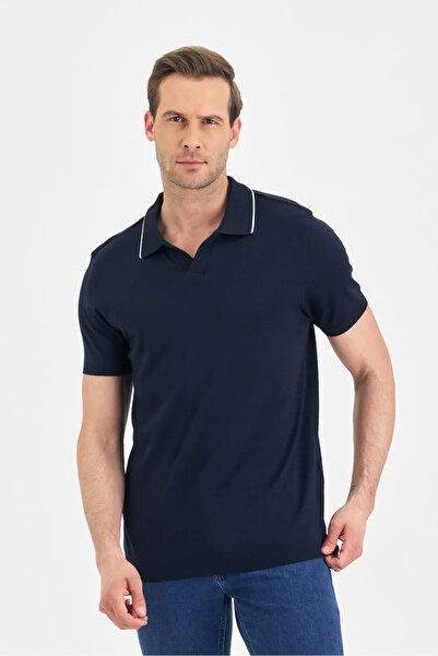 Wellalux Ανδρικό κοντομάνικο μπλουζάκι με γιακά πόλο – Μοντέρνα και διαχρονικ...