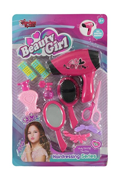 Vardem مجموعات ألعاب التجميل من كارتيلا ساك مع مجفف - ستاندرد ستاندرد