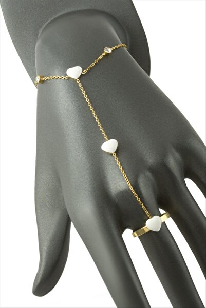 ZERO LAND Storozal Heart Enamel Luxury Steel Shahmeran (140347) - Yellow