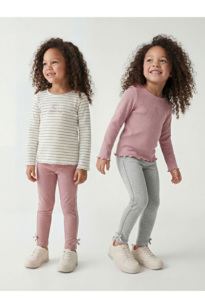 LC Waikiki Επιλογές από το Freezen Store I Με γκλίτερ Λεπτομέρεια με φιόγκο Κ...