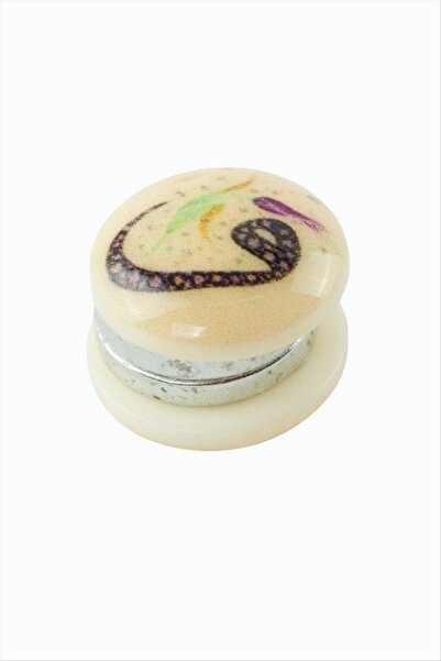 ZERO LAND STOROZAL Vav Κασκόλ Μαγνήτης 1 Τεμάχιο (140955) - Κρέμα