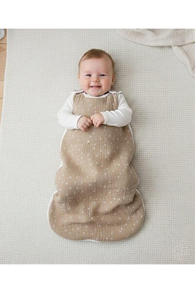 PAMUK HANIM حقيبة نوم موسلين 1.0 توغ للربيع والصيف للأطفال من الجنسين بدون أك...