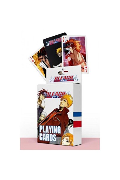 Attach ANİME Bleach iskambil Poker Kartı