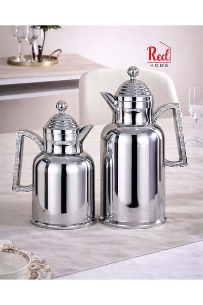 redhome ae طقم ترمس حراري FC6006B سعة 1000 مل و600 مل