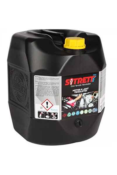 SİTRETT MX Motor & Kaporta & Jant Temizleyici Pro 20 Kg