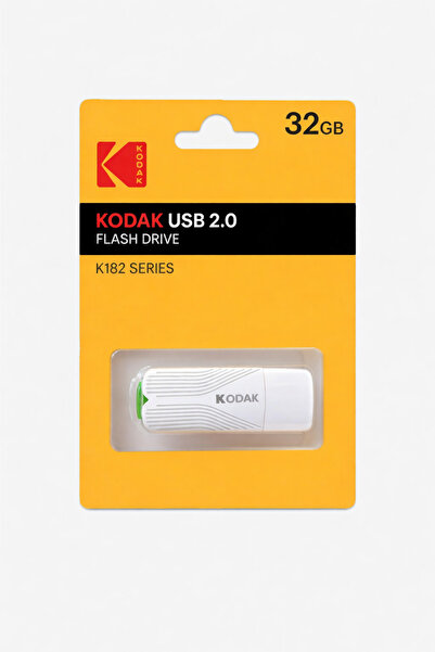 Kodak ذاكرة يو إس بي 2.0 بسعة 32 جيجابايت (K182)
