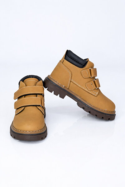 RMY SHOES حذاء للأطفال من الجنسين ذو نعل حراري سميك وبطانة دافئة مع شريط فيلك...
