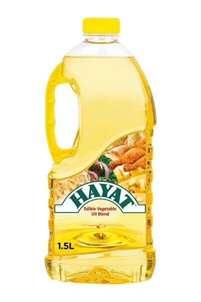 Hayat Frying Blended Oil, 1.5L