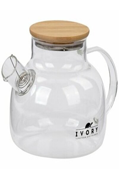 IVORY Demlik Borosilikat 1000 Ml CAM