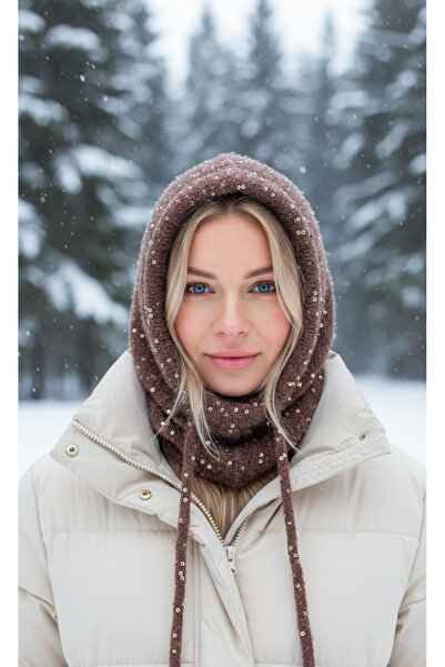 bi ters bi düz ELÖRGÜSÜ PULLU BALAKLAVA