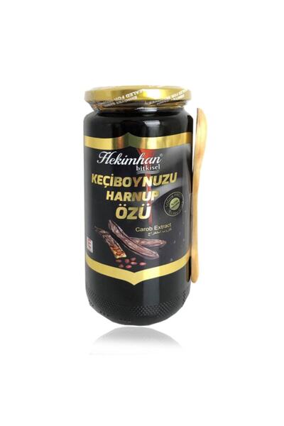Hekimhan ORJİNAL Keçiboynuzu Harnup Özü 640g Hkm + KAŞIKLI