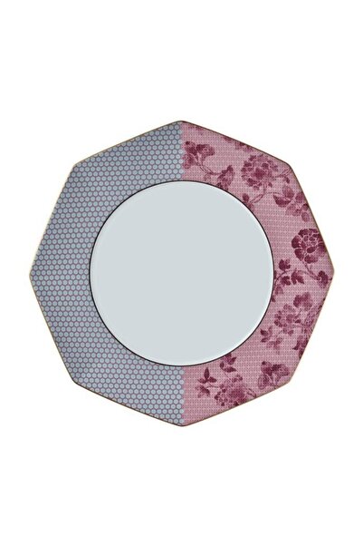 tea delight Regency Damask - Dinner Plate 26 cm Pink