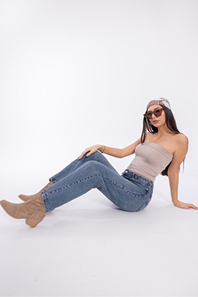 Eseclass ΨΗΛΟΜΕΣΩΤΟ ΓΥΝΑΙΚΕΙΟ ΤΖΙΝ ΠΑΝΤΕΛΟΝΙ ΠΑΛΑΖΟ ΣΕ ΣΤΥΛ ΜΠΑΓΚΙ