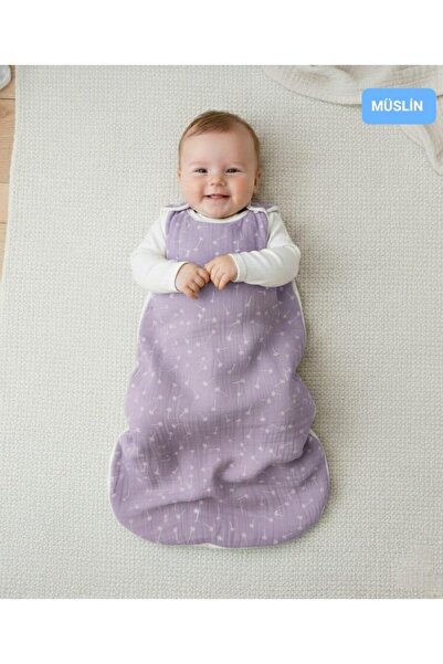 PAMUK HANIM Muslin 1.0 Tog Bag Spring/Summer Sleeveless Seasonal Sleeping Bag...