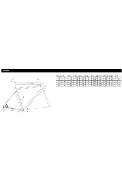Carraro 2026 CENTO TITANIO YOL BİSİKLETİ