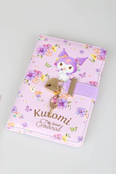 kuromi New Season Licensed Secret Garden Edition A6 Locked Memobook / Diary w...