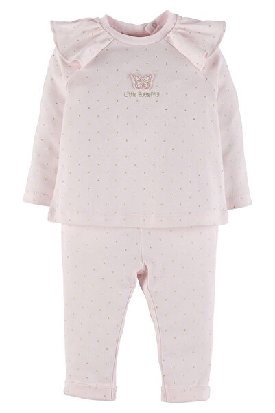 İDİL BABY طقم من قطعتين مع عصابة رأس 19539