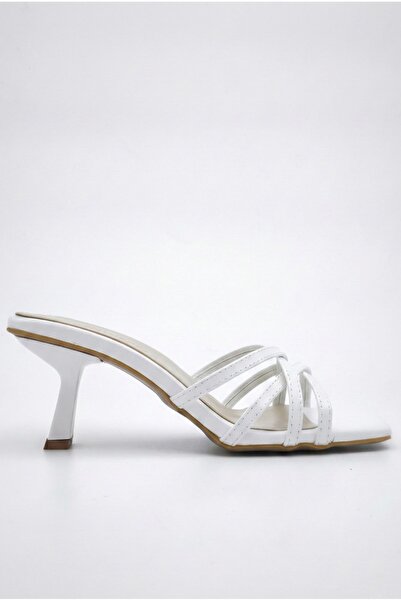 Redoxy Women's Special Design Thin Cross-Strapped Thin Heeled Evening Dress S...