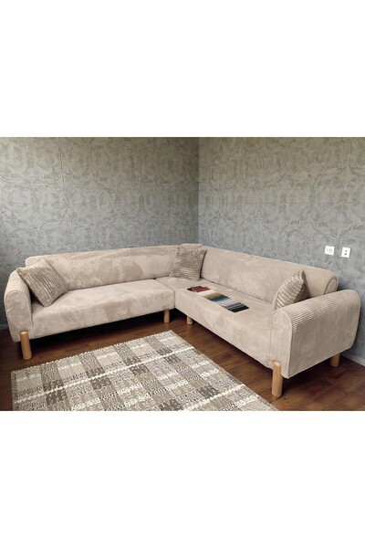 TİTİZKOLTUK Mimoza Köşe Koltuk
