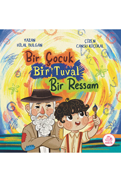 PEMBEFİL Bir Çocuk Bir Tuval Bir Ressam
