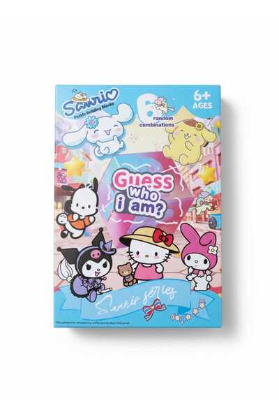 NETAVANTAJ Sanrio Karakterleri Sürpriz Büyük Parçalı Blok Oyuncak Seti Big Pi...
