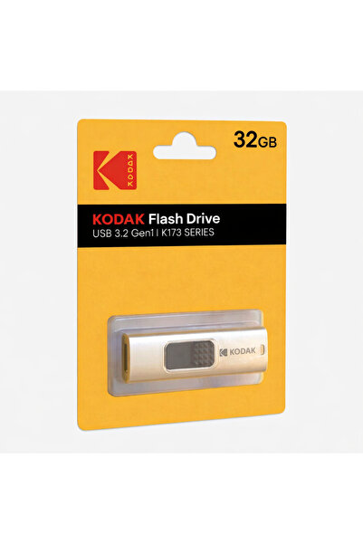 Kodak ذاكرة USB قابلة للنسخ بسعة 32 جيجابايت 3.0 (K173)